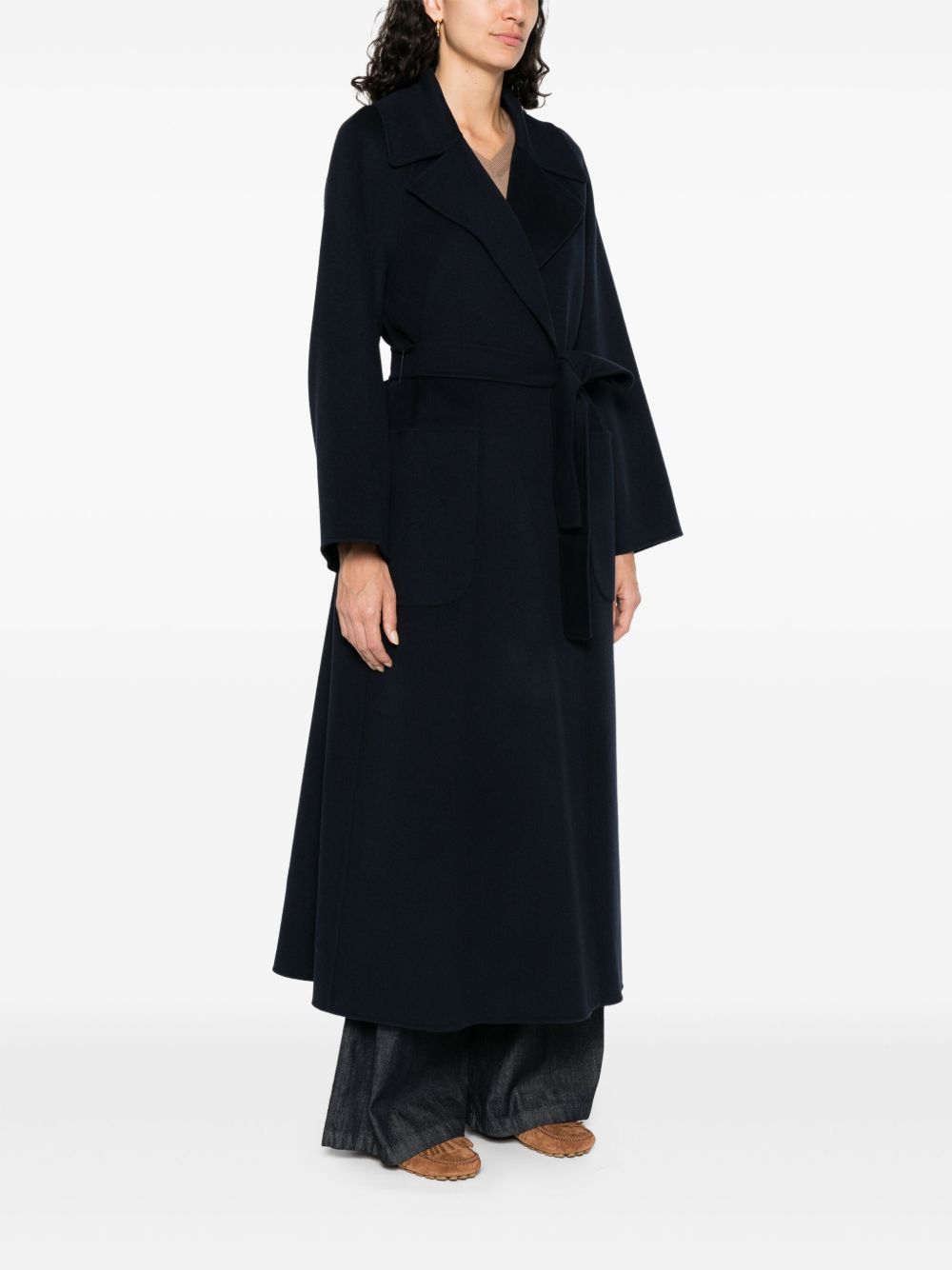 'S Max Mara
Cappotto ampio in lana vergine