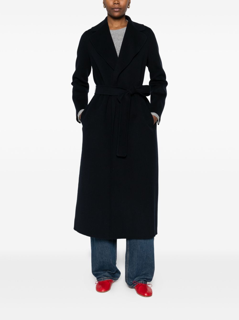 'S Max Mara
Cappotto monopetto in lana vergine