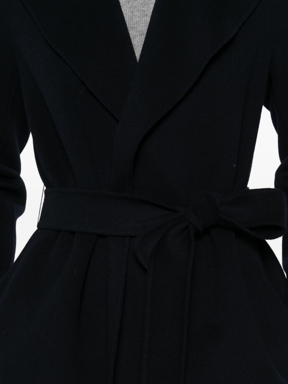 'S Max Mara
Cappotto monopetto in lana vergine