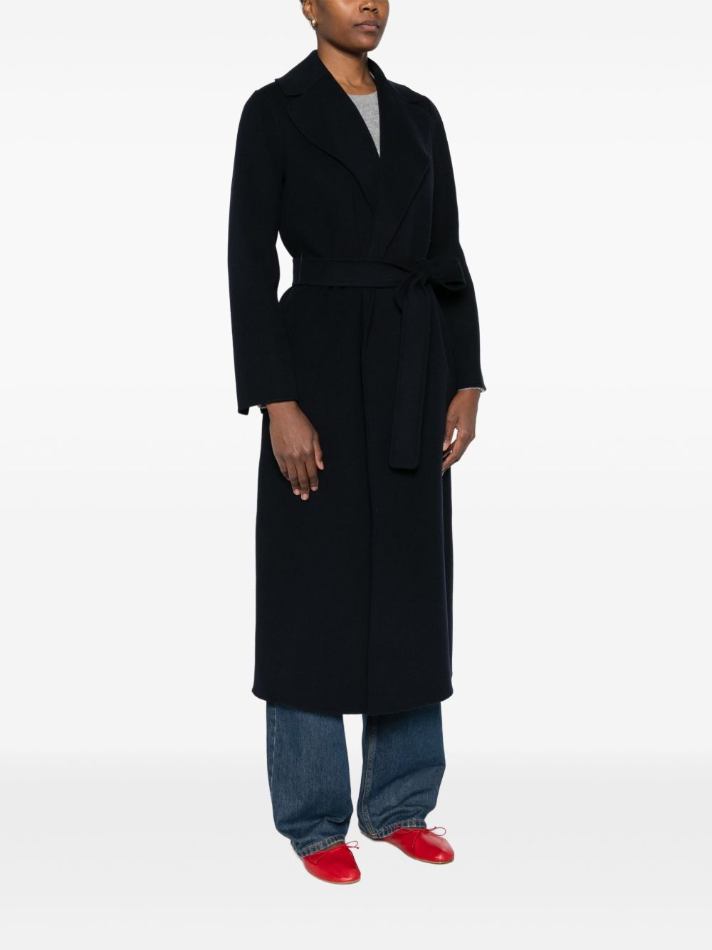 'S Max Mara
Cappotto monopetto in lana vergine