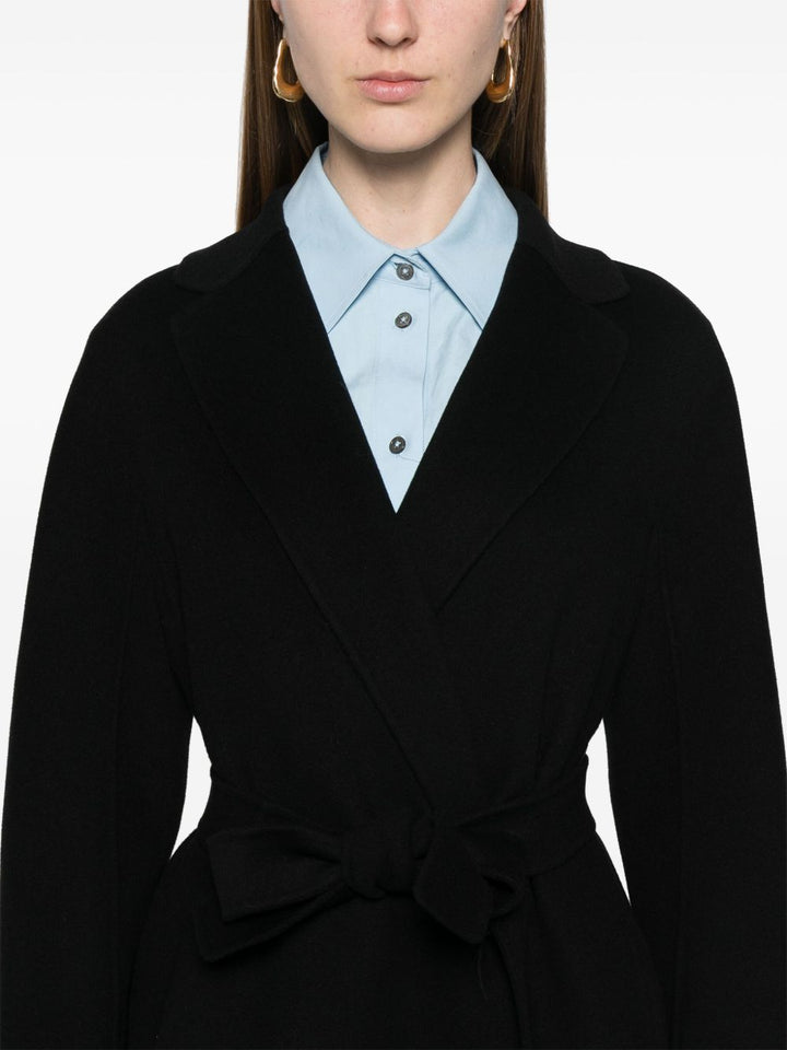 'S Max Mara
Cappotto in lana con cintura