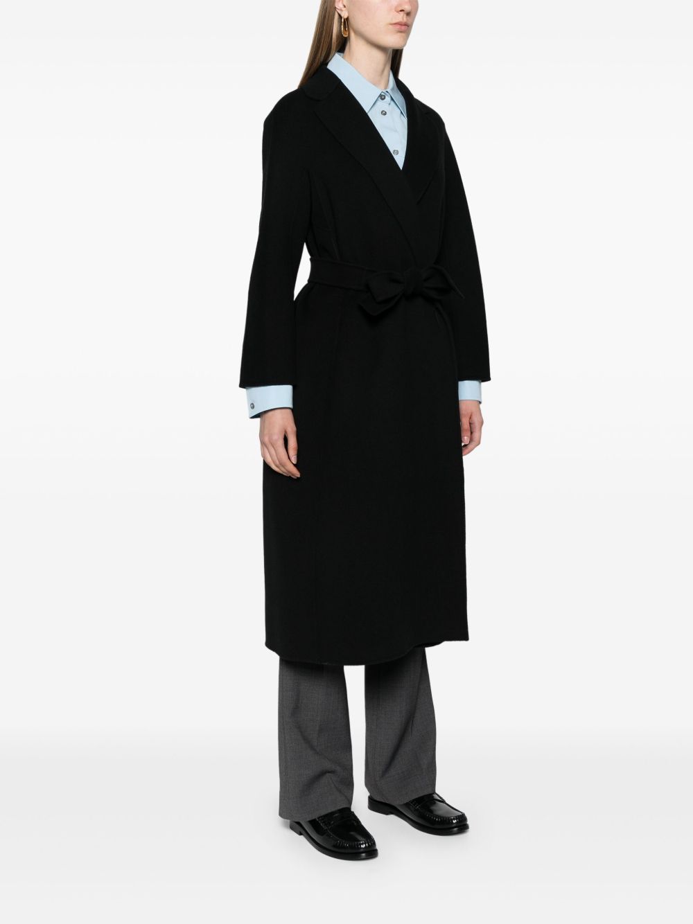 'S Max Mara
Cappotto in lana con cintura