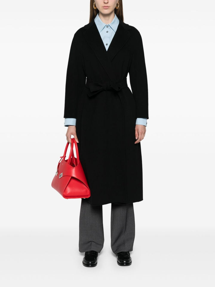 'S Max Mara
Cappotto in lana con cintura