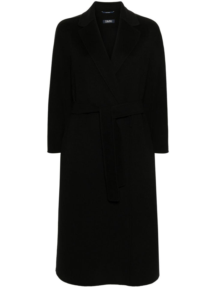 'S Max Mara
Cappotto in lana con cintura