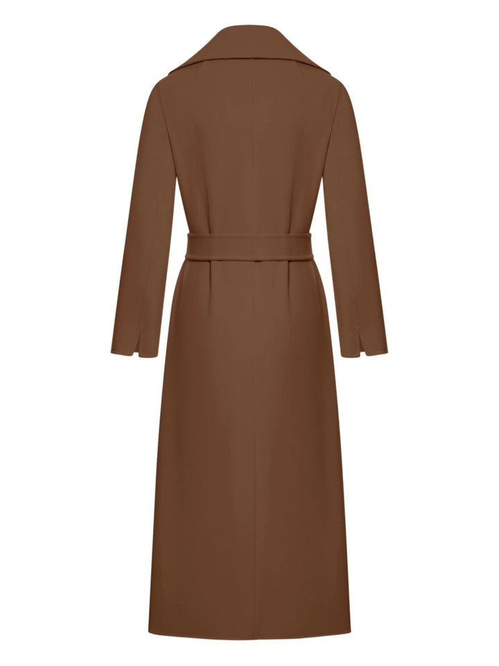 'S Max Cappotto  Colore: marrone.