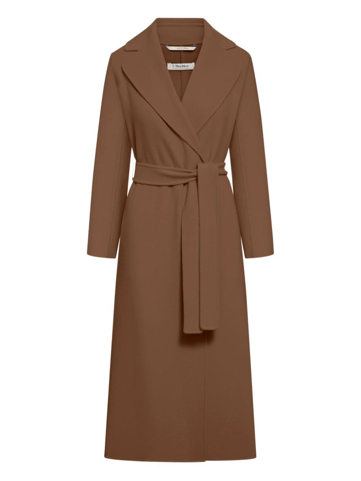 'S Max Cappotto  Colore: marrone.