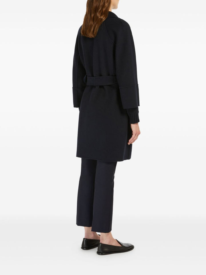 'S Max Mara
Cappotto con cintura