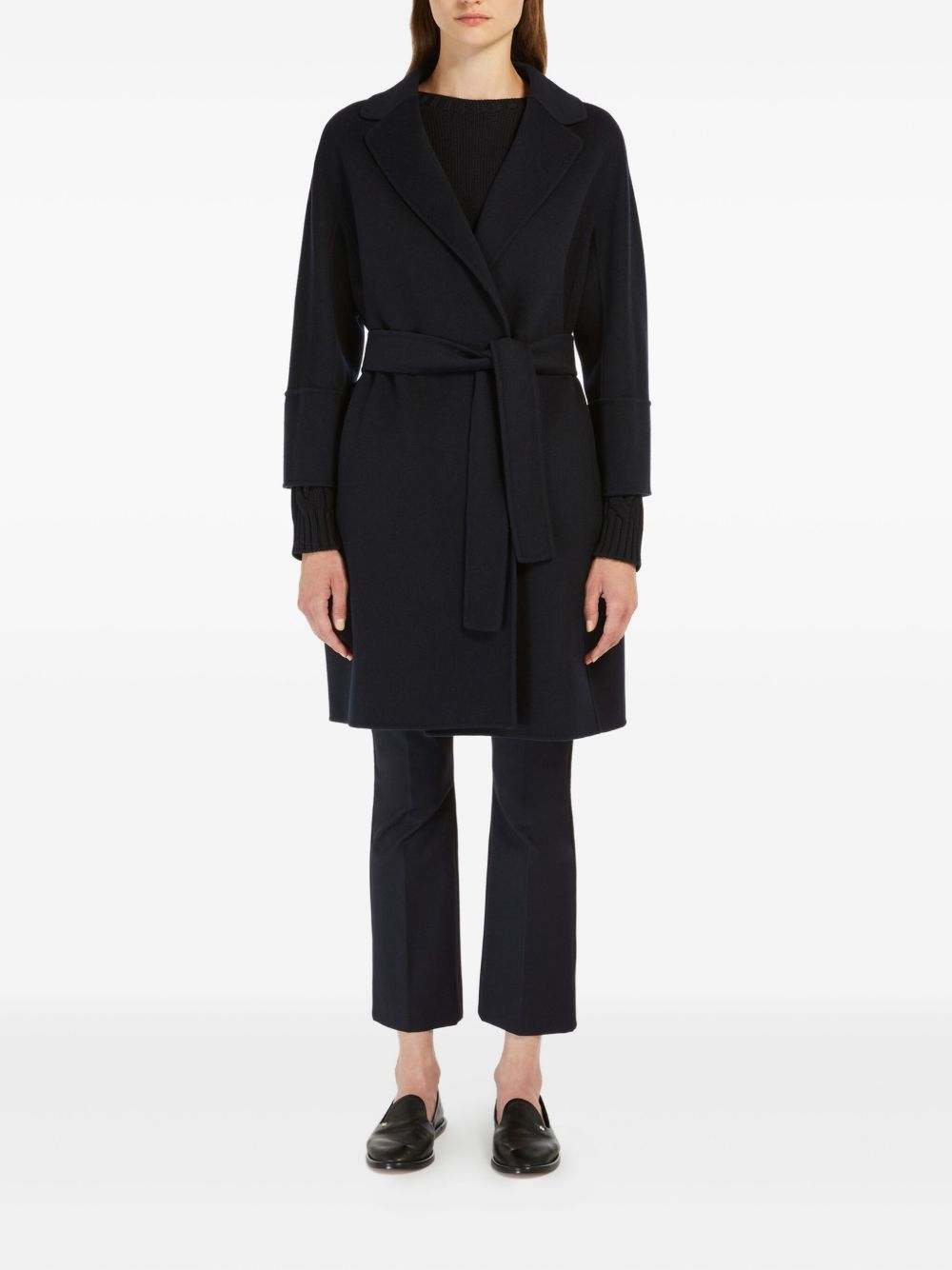 'S Max Mara
Cappotto con cintura
