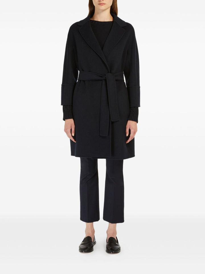 'S Max Mara
Cappotto con cintura