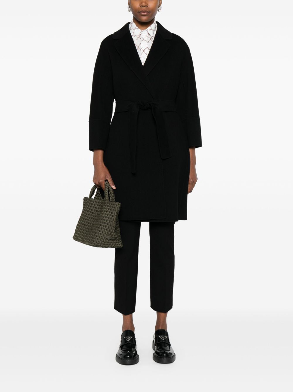 'S Max Mara
Cappotto ampio in lana vergine