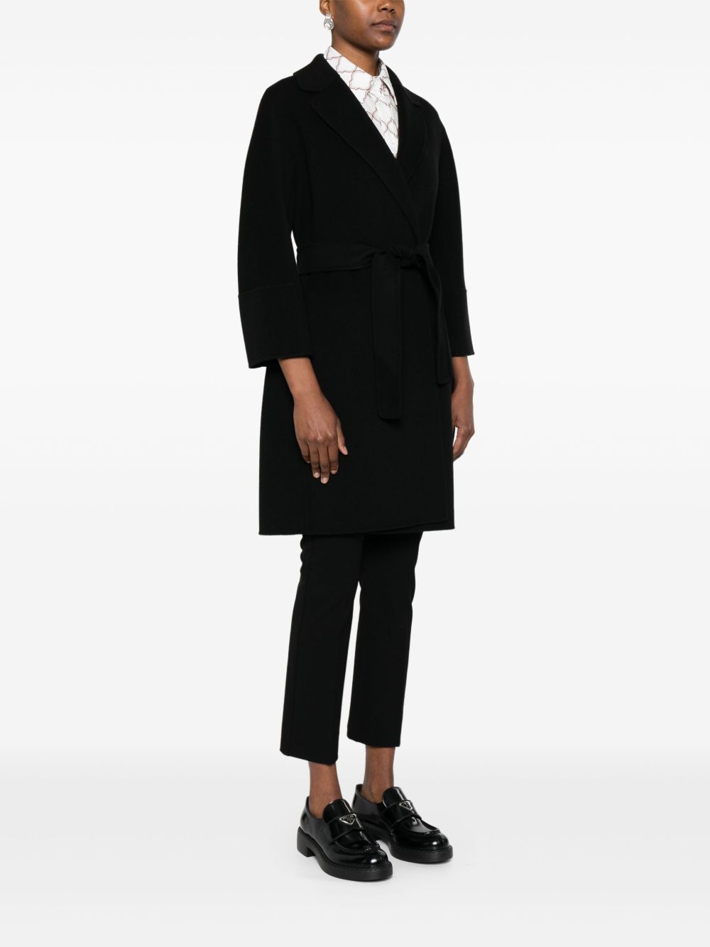 'S Max Mara
Cappotto ampio in lana vergine
