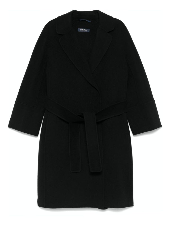 'S Max Mara Cappotto ampio in lana vergine
