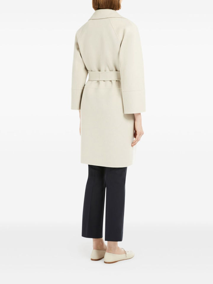 'S Max Mara
Cappotto ampio in lana vergine