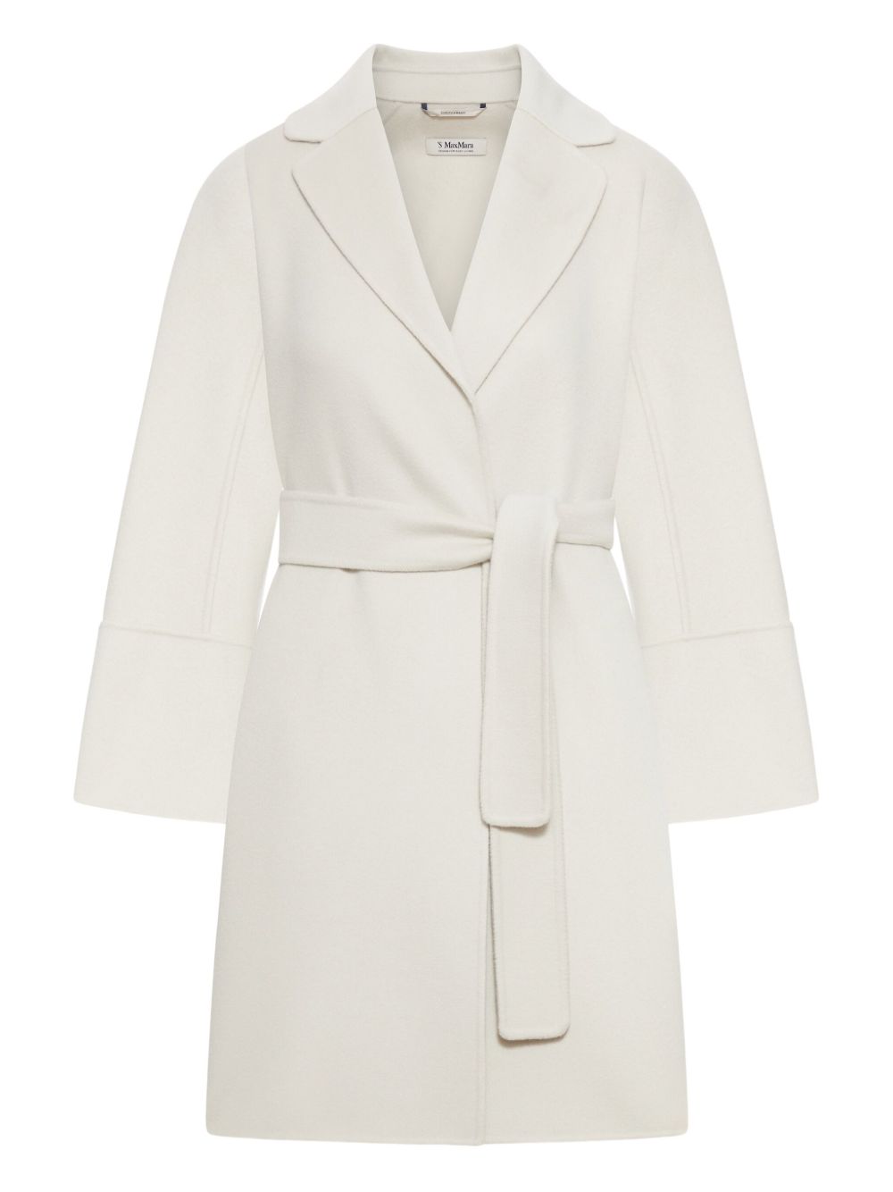 'S Max Mara Cappotto ampio in lana vergine