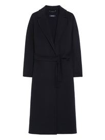 'S Max Mara Cappotto sartoriale con cintura
