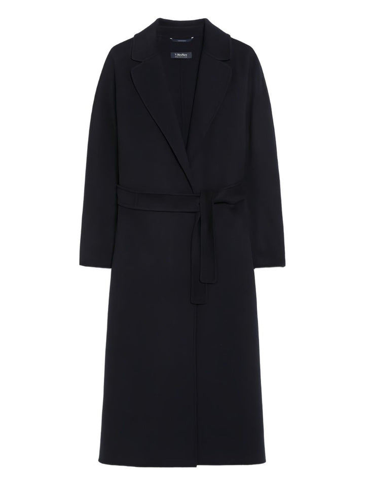 'S Max Mara Cappotto sartoriale con cintura