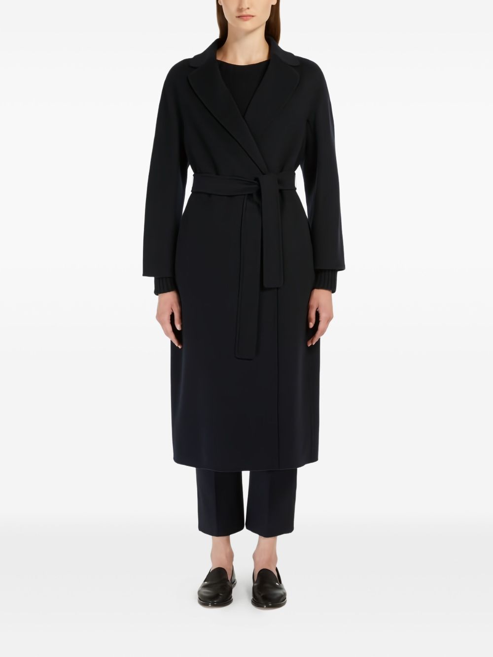 'S Max Mara
Cappotto sartoriale con cintura