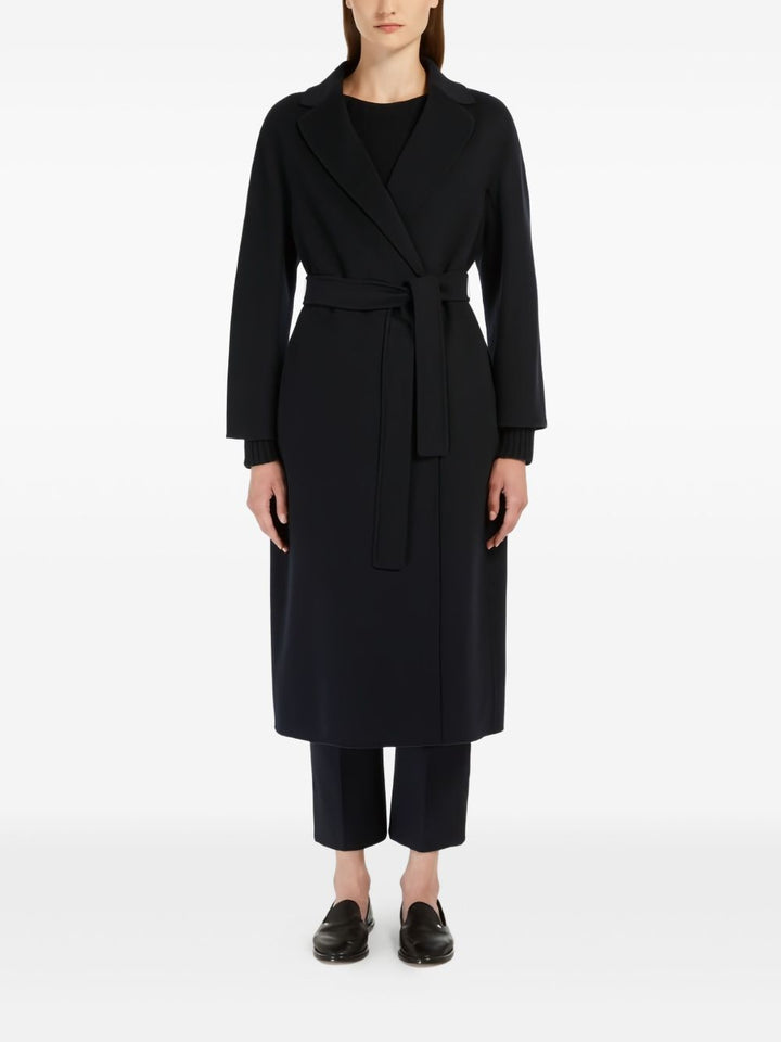 'S Max Mara
Cappotto sartoriale con cintura