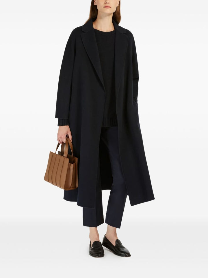 'S Max Mara Cappotto sartoriale con cintura
