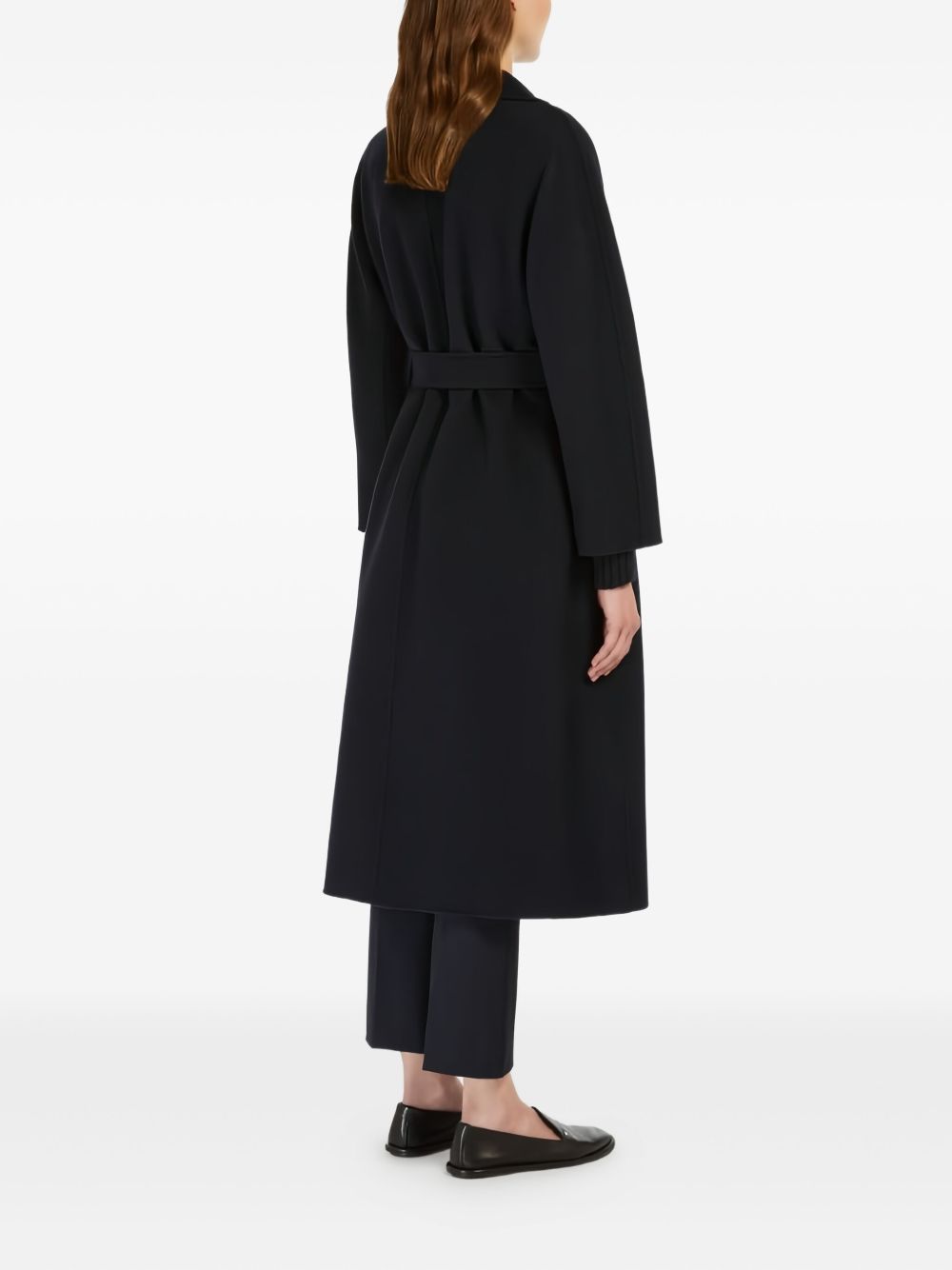 'S Max Mara
Cappotto sartoriale con cintura