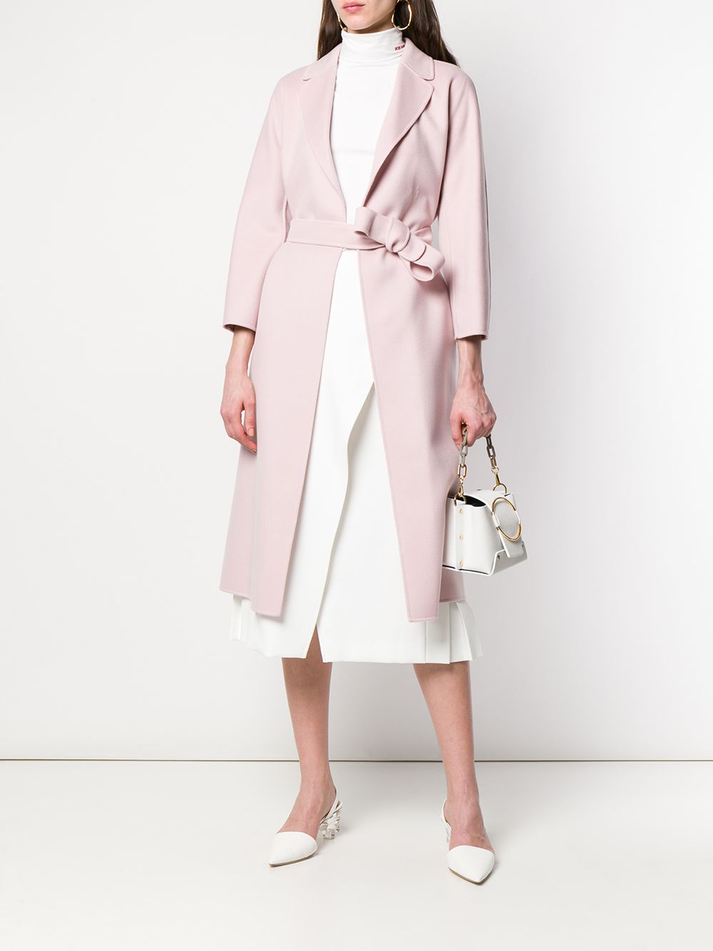 'S Max Mara
Cappotto Duster con cintura