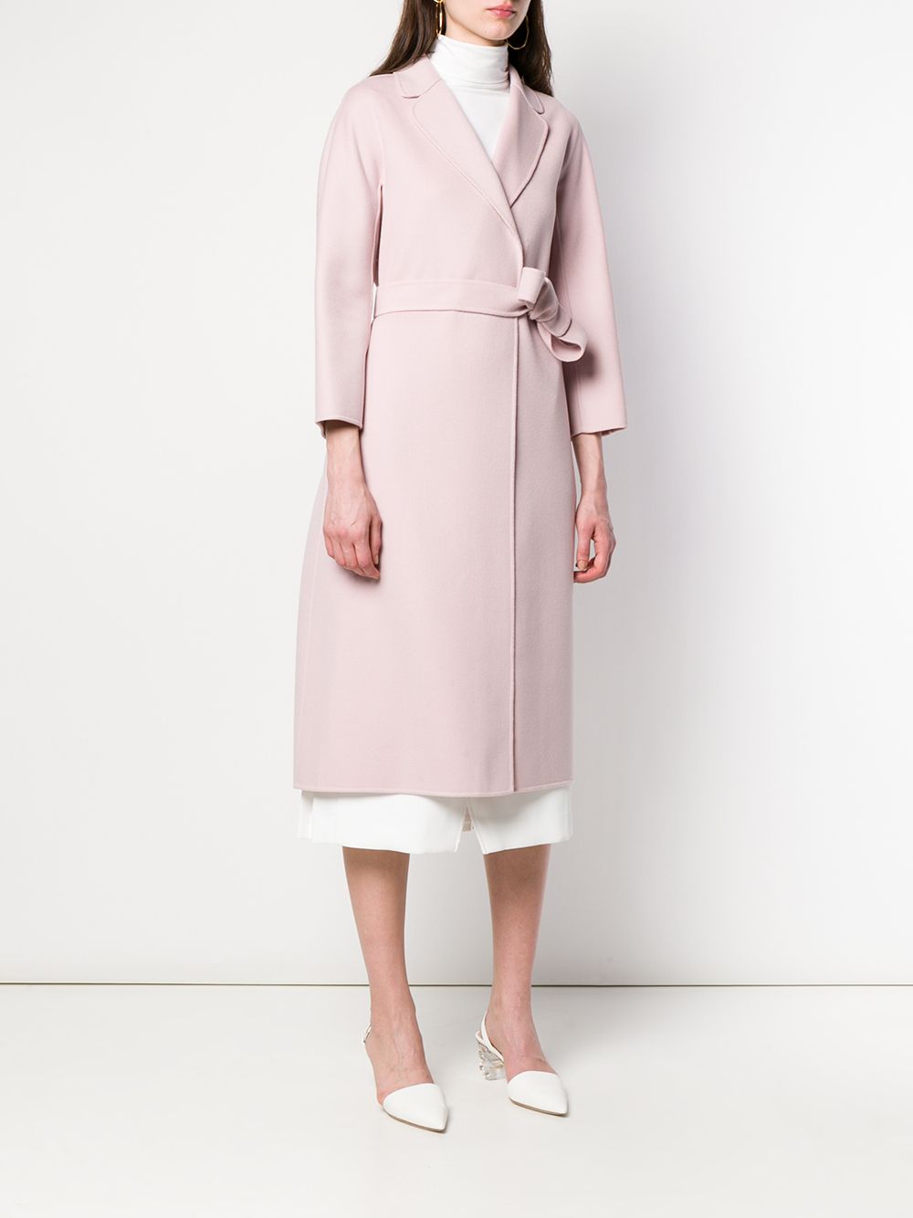 'S Max Mara
Cappotto Duster con cintura