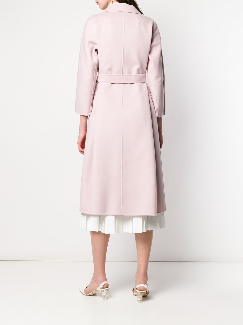 'S Max Mara
Cappotto Duster con cintura