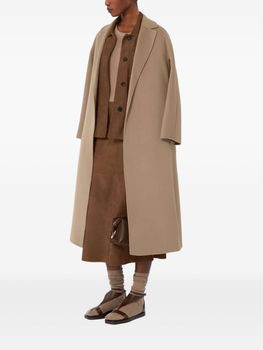 'S Max Mara
Cappotto in lana con cintura