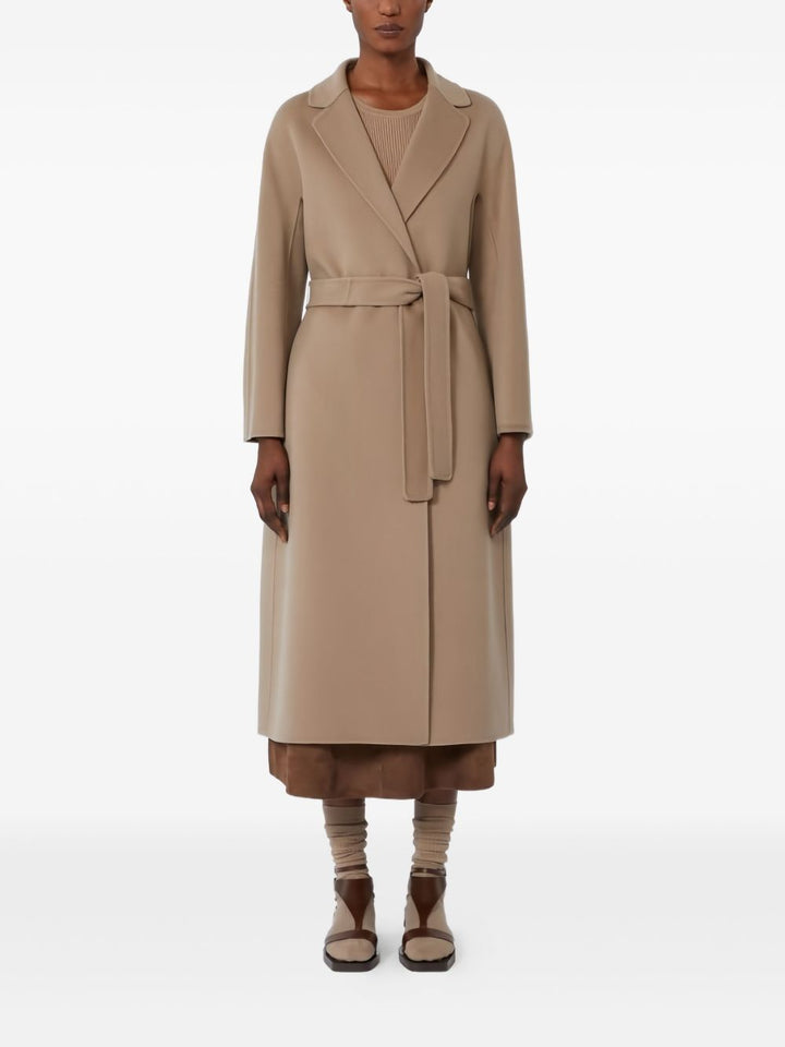 'S Max Mara
Cappotto in lana con cintura