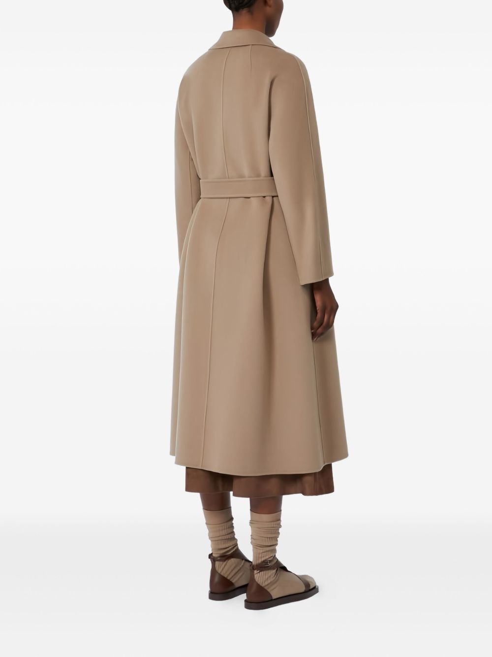 'S Max Mara
Cappotto in lana con cintura