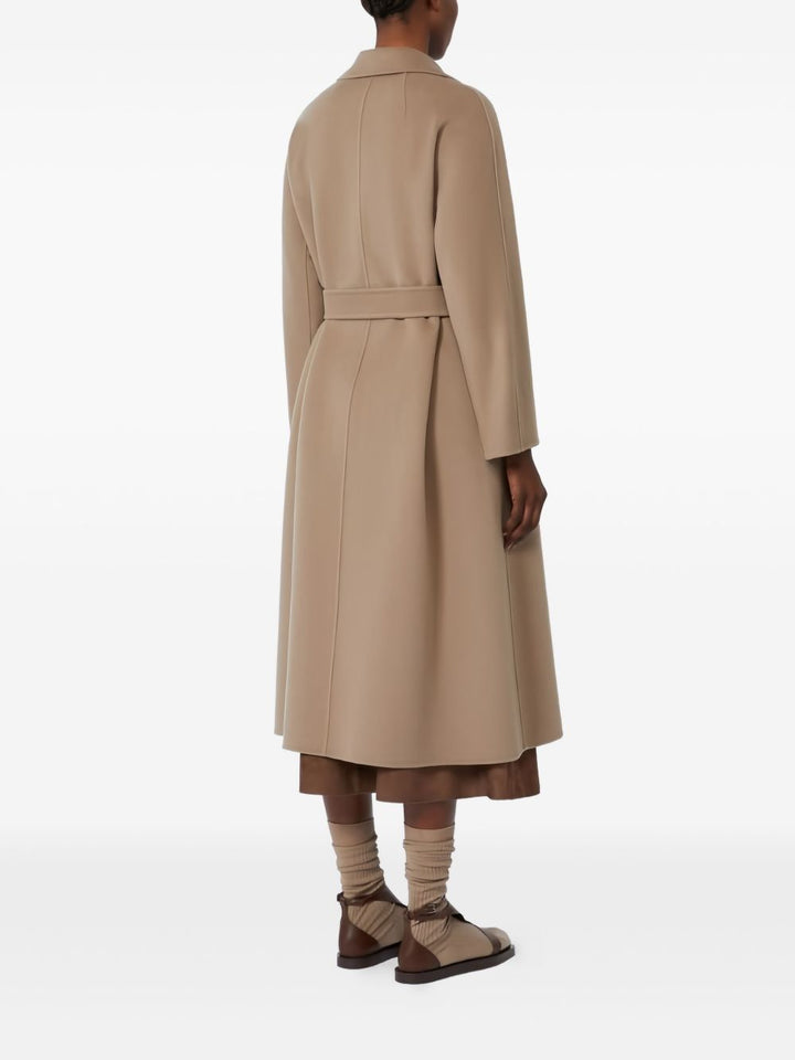 'S Max Mara
Cappotto in lana con cintura