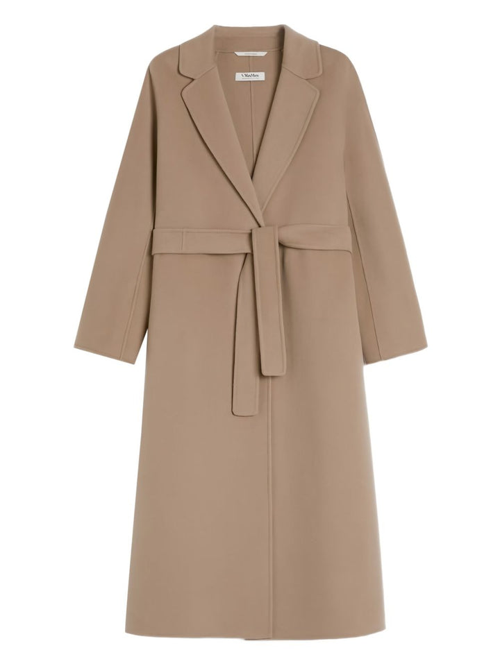 'S Max Mara
Cappotto in lana con cintura