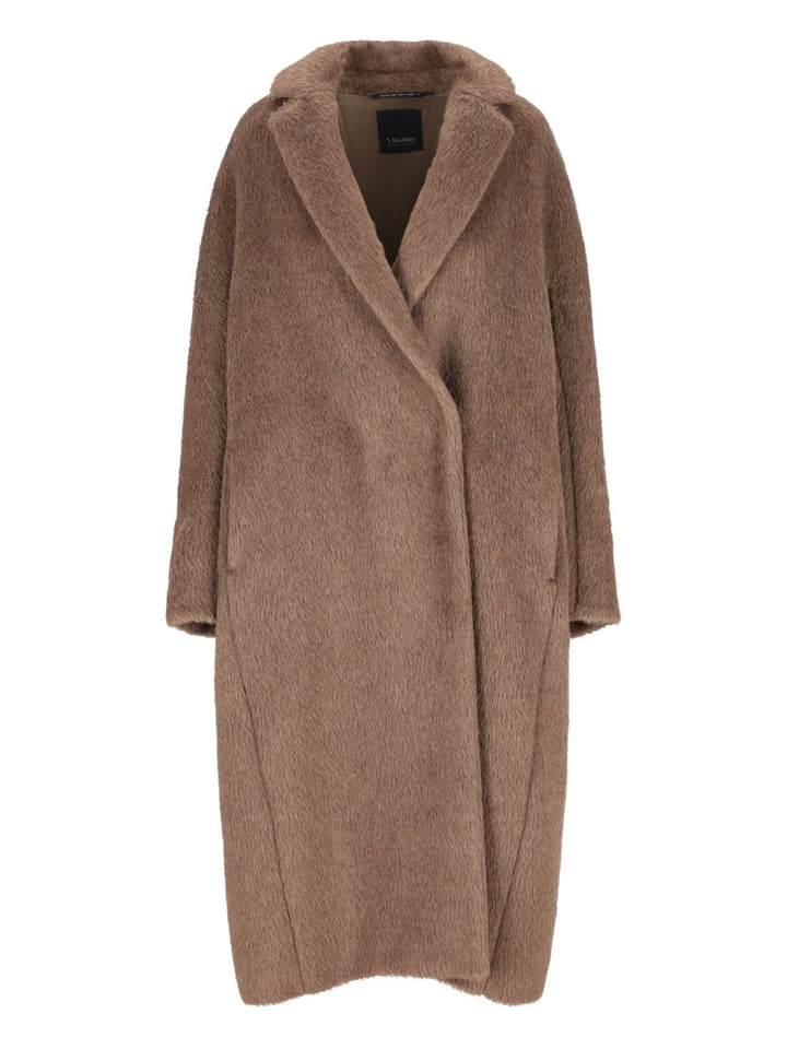 'S Max Mara
Cappotto con revers a scialle