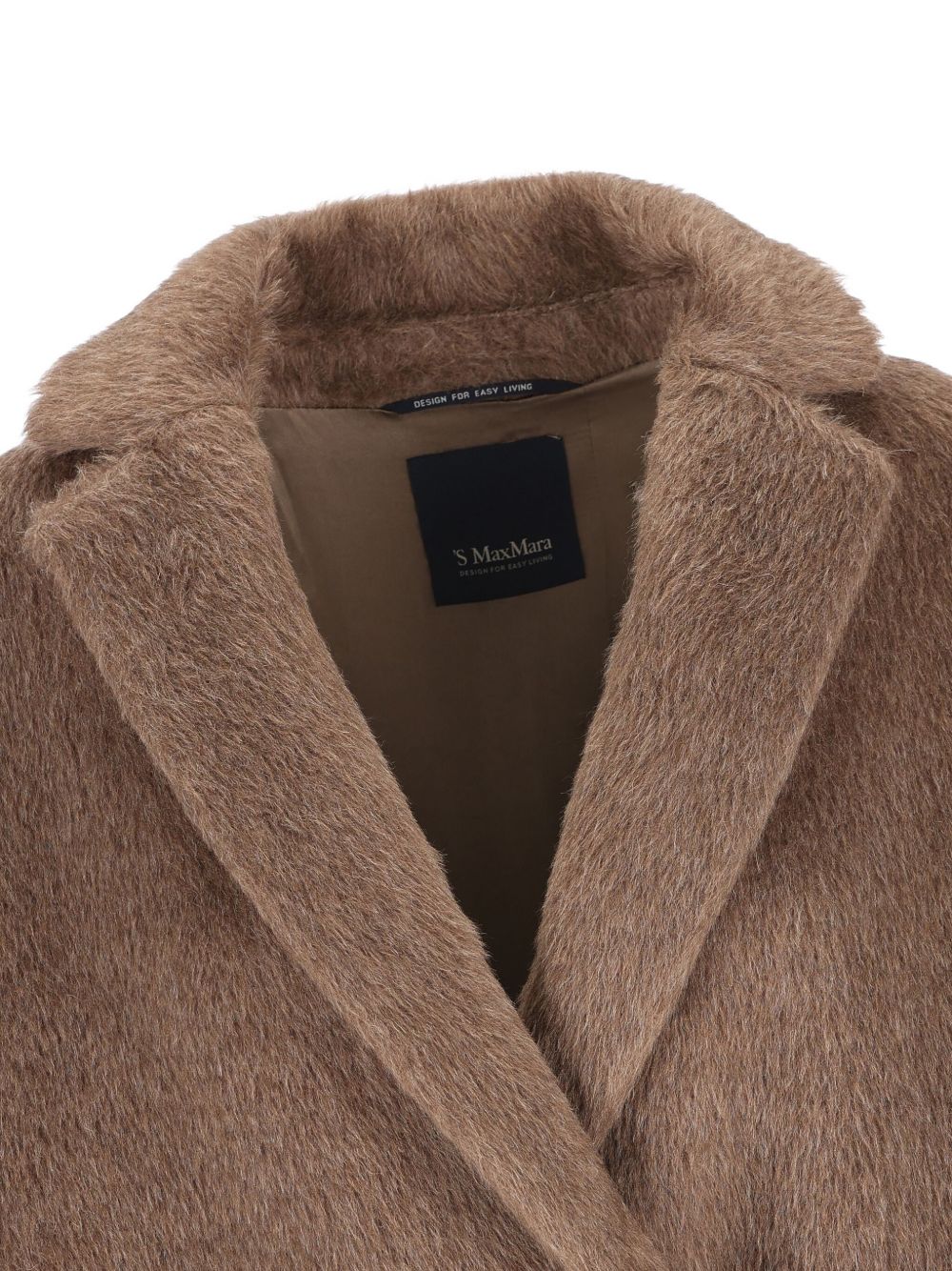'S Max Mara
Cappotto con revers a scialle
