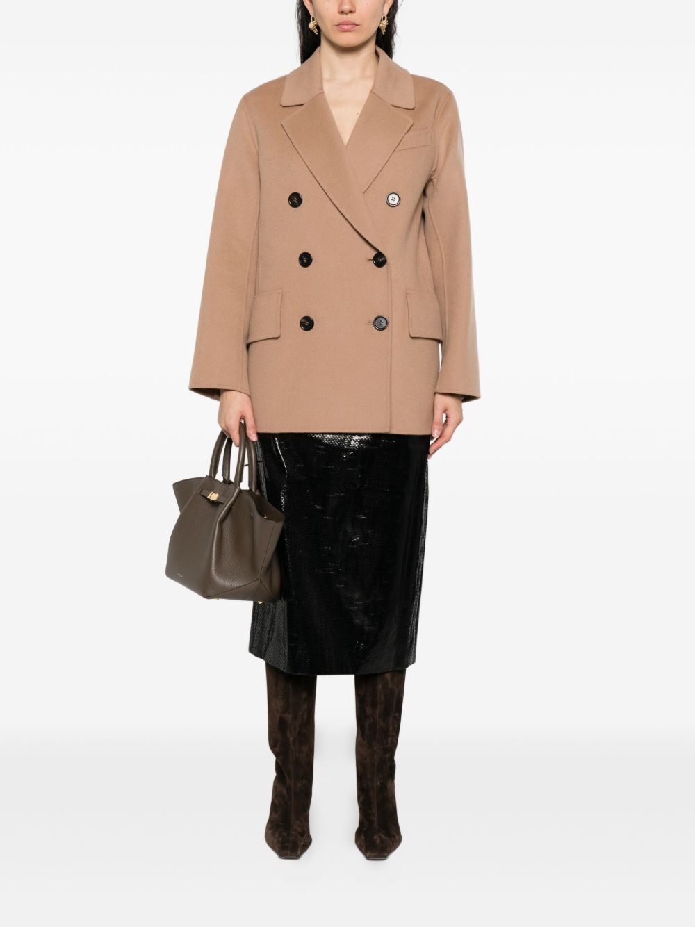 'S Max Mara
Cappotto doppiopetto