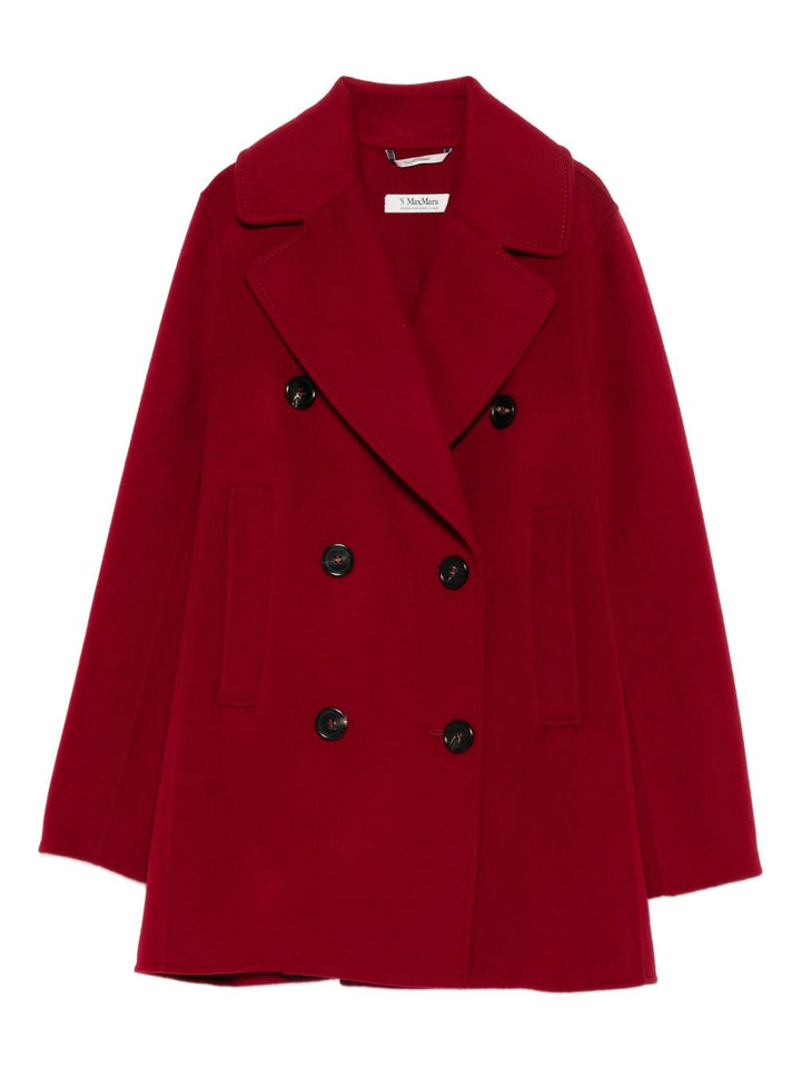 'S Max Mara
Cappotto doppiopetto in lana