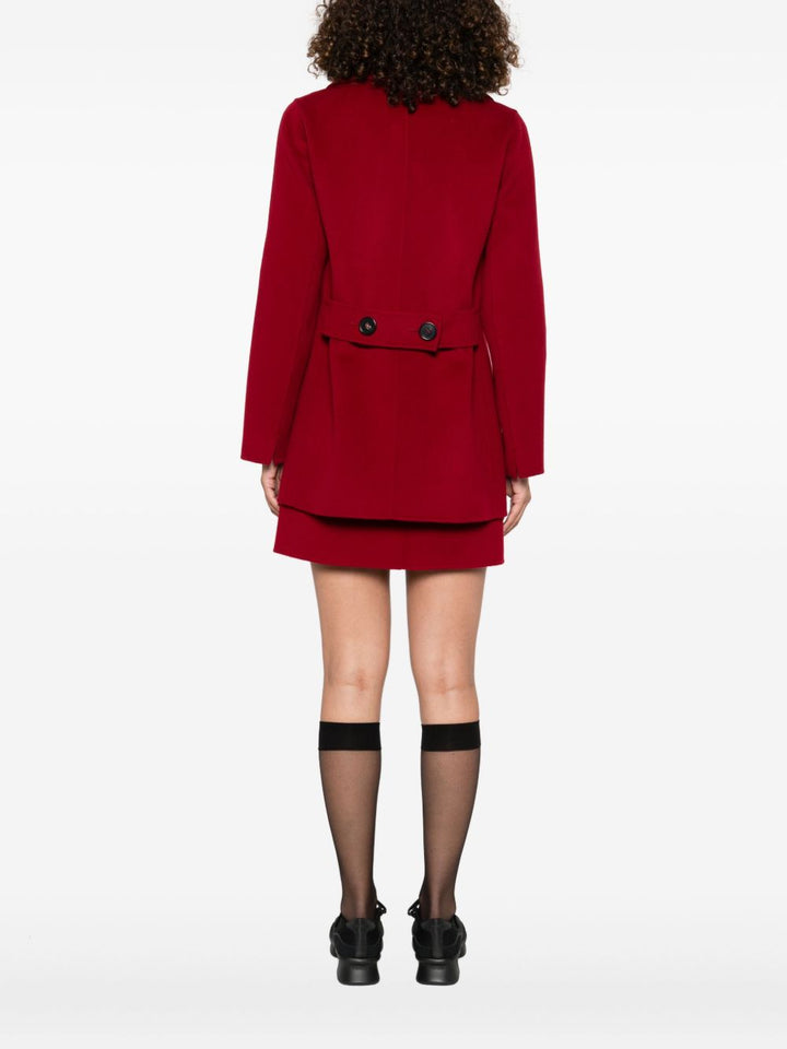 'S Max Mara
Cappotto doppiopetto in lana