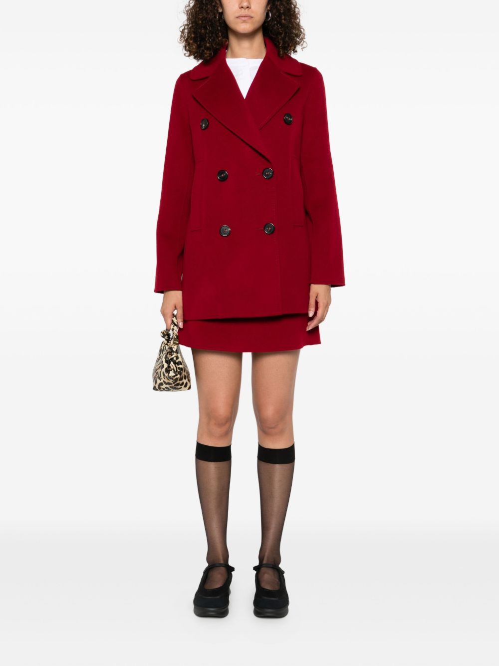 'S Max Mara
Cappotto doppiopetto in lana