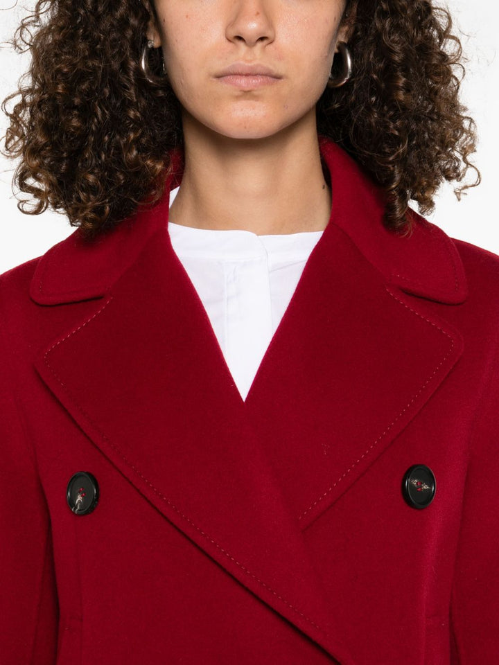 'S Max Mara
Cappotto doppiopetto in lana