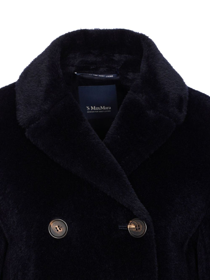 'S Max Mara
Giacca doppiopetto in pelliccia sintetica