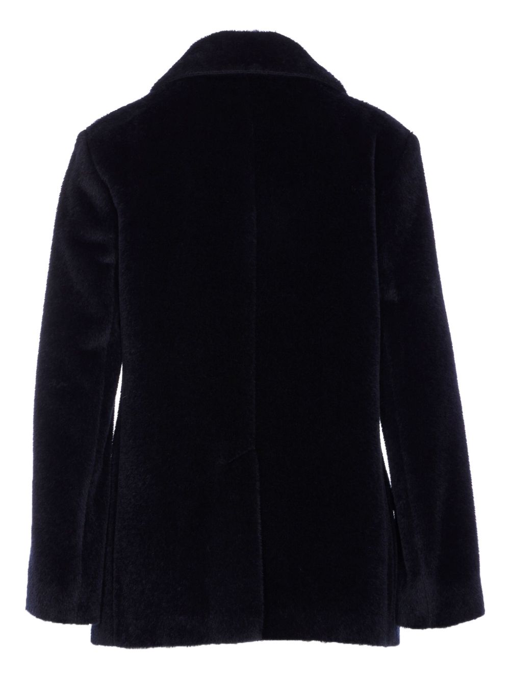 'S Max Mara
Giacca doppiopetto in pelliccia sintetica