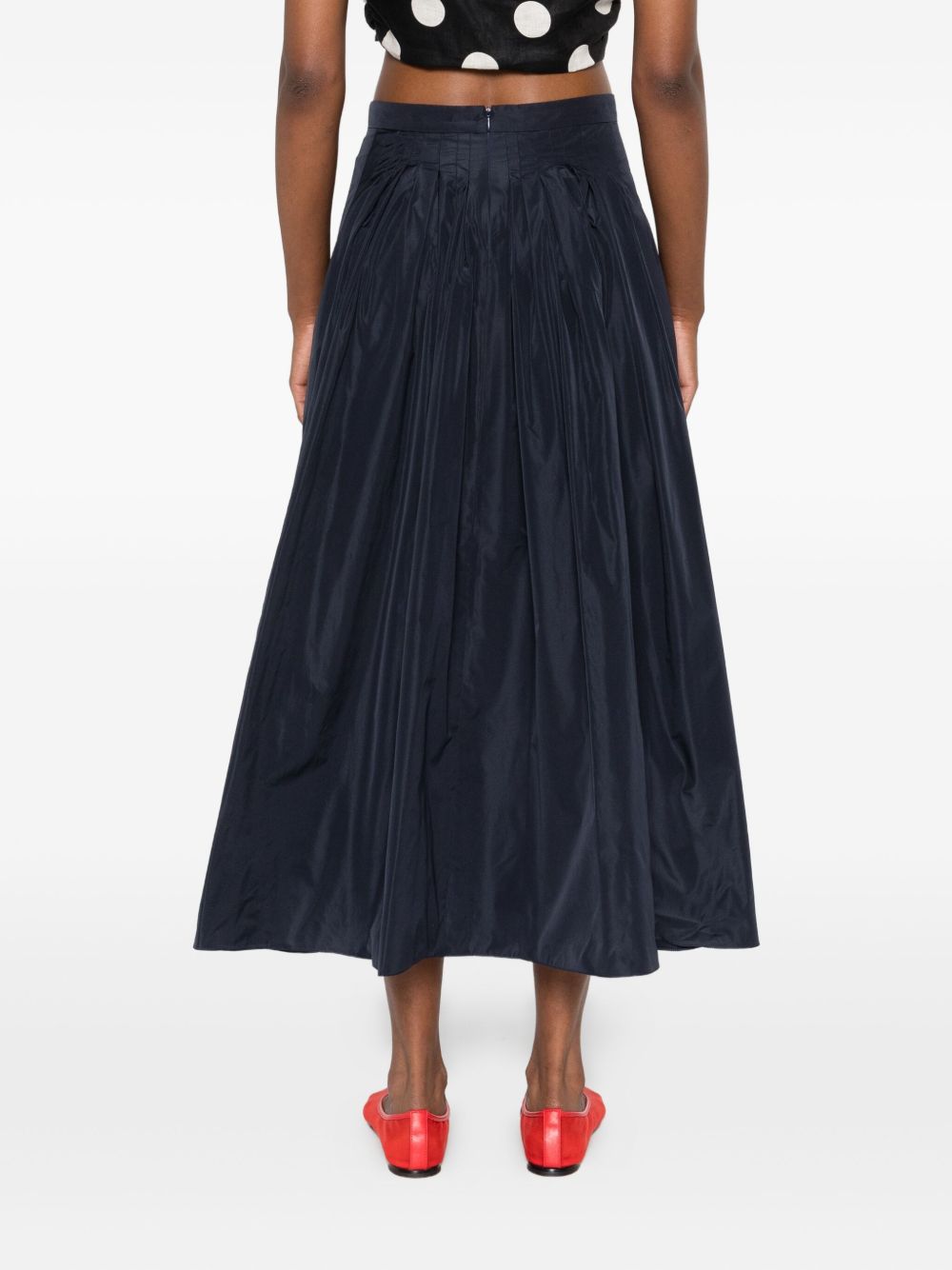 'S MAX MARA
Gonna a pieghe