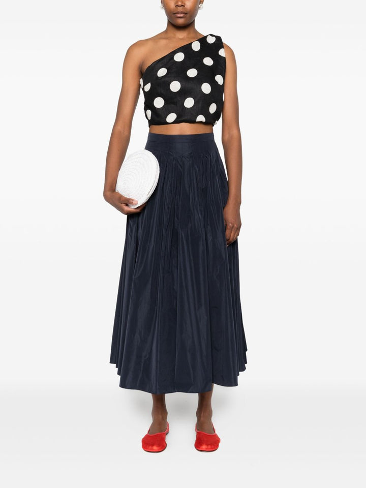 'S MAX MARA
Gonna a pieghe