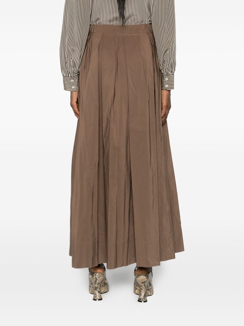 'S Max Mara Gonna midi plissettata