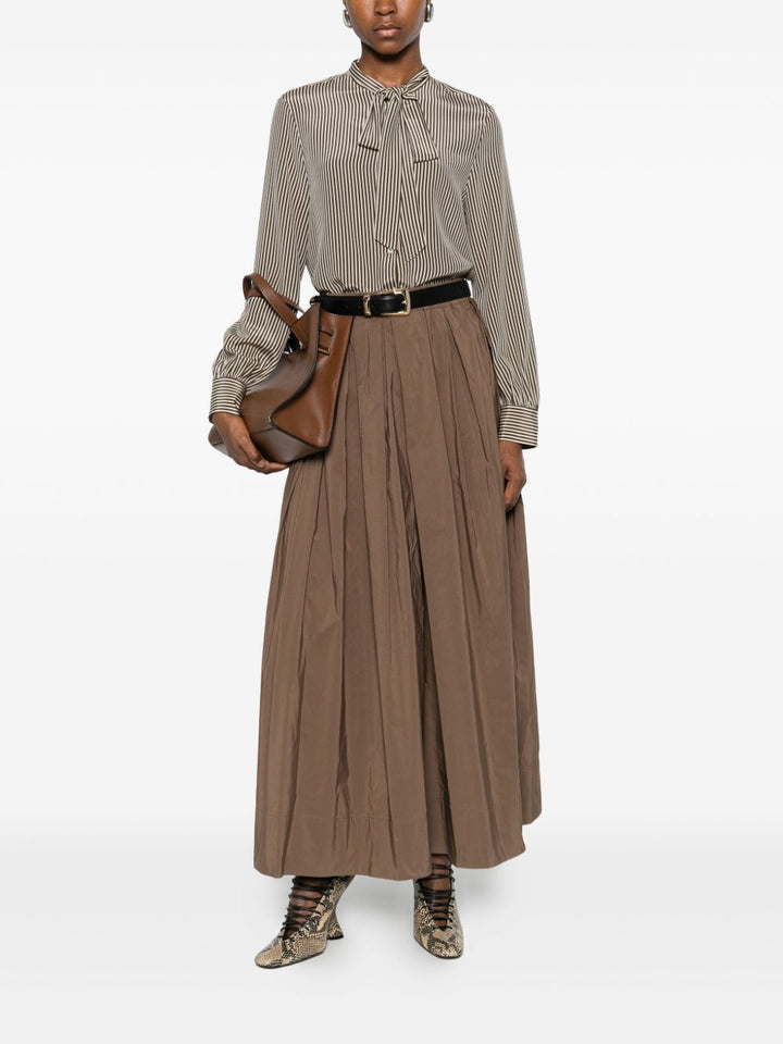 'S Max Mara Gonna midi plissettata