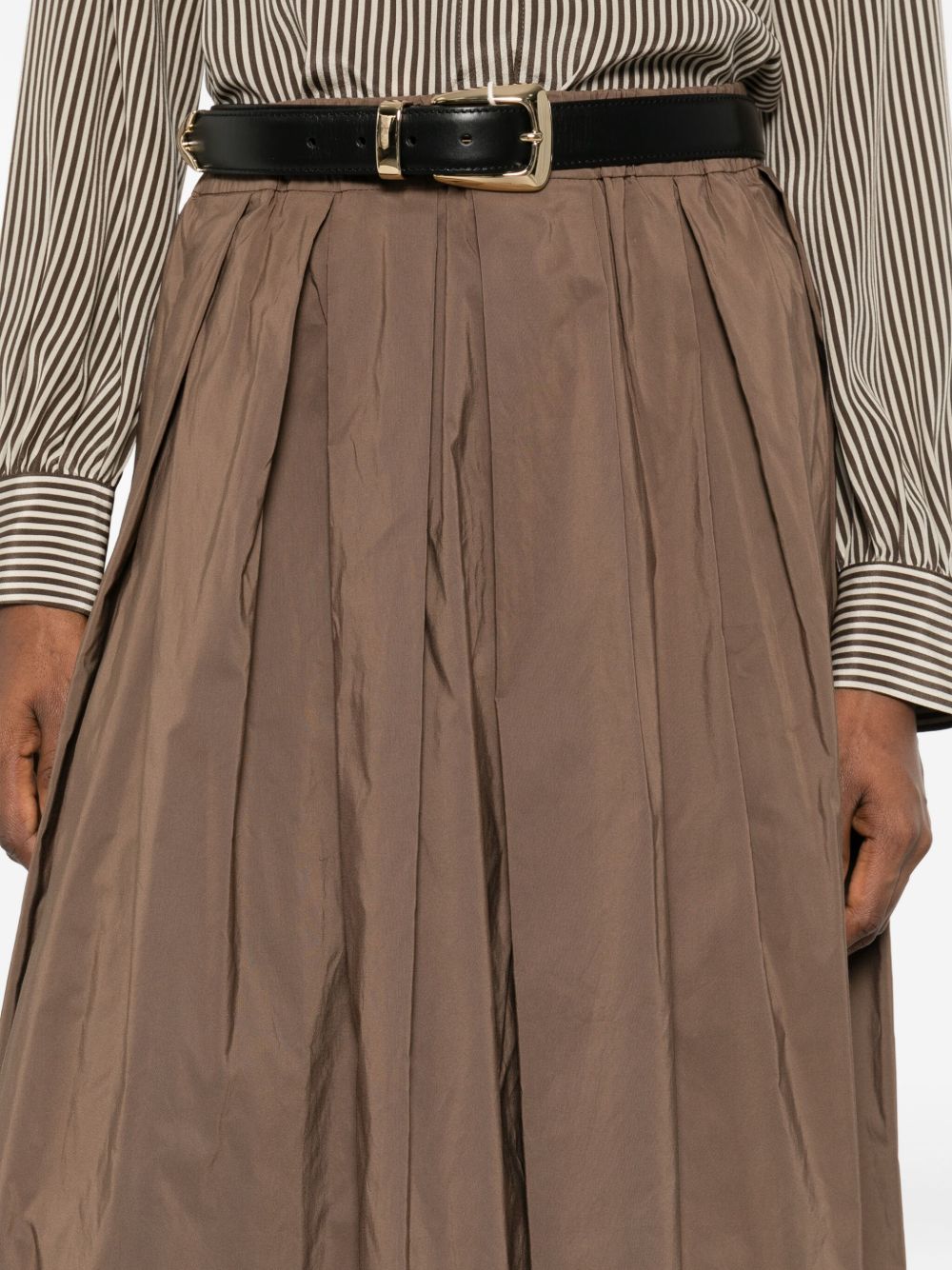 'S Max Mara Gonna midi plissettata