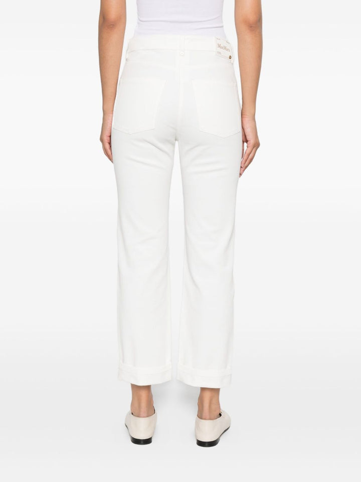 'S Max Mara Pantaloni dritti