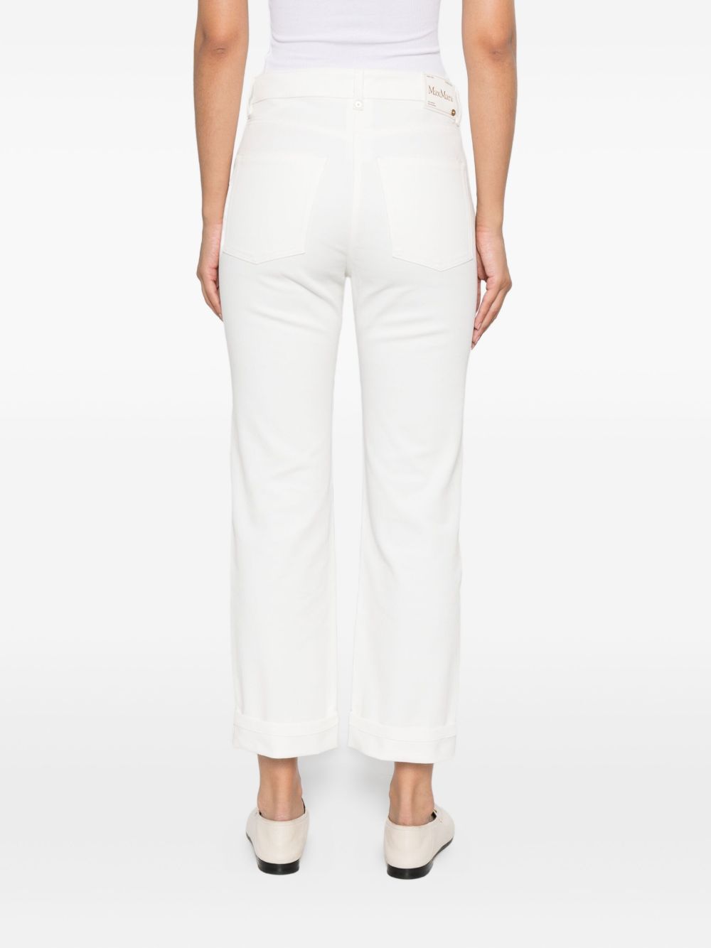 'S Max Mara Pantaloni dritti