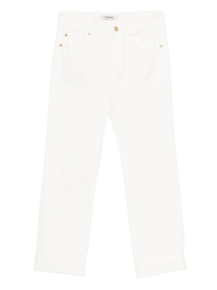 'S Max Mara Pantaloni dritti