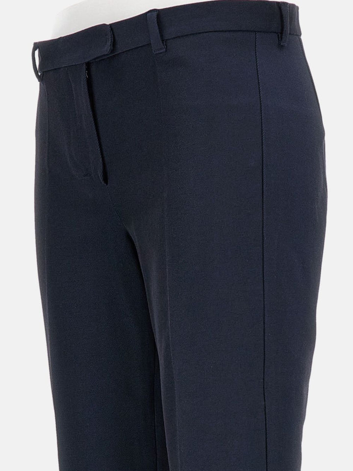 'S Max Mara Pantaloni blu scuro